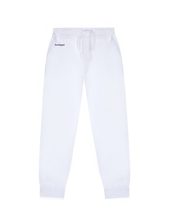 Белые спортивные брюки с принтом Sport Edtn 07 Dsquared2
