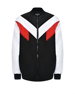 Куртка бомбер в стиле color block Balmain