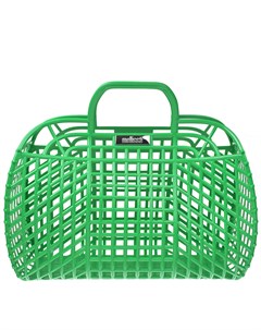 Зеленая сумка корзинка 40x26x15 см Melissa