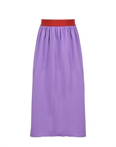 Юбка фиолетового цвета Yporqué