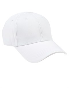 Белая базовая кепка Jan&sofie