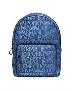 Рюкзак со сплошным лого Emporio armani