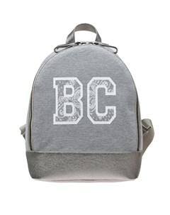 Серый рюкзак с лого Brunello cucinelli