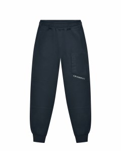 Спортивные брюки темно синего цвета C.p. company