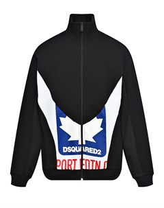 Спортивная куртка в стиле color block Dsquared2