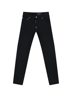 Черные джинсы 5 карманов Dsquared2