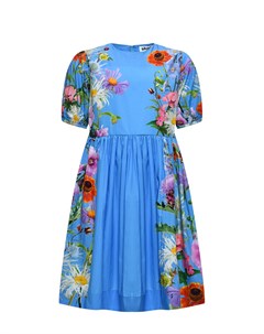 Платье Casey Blue Garden Molo