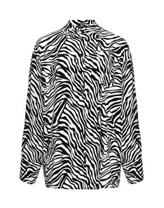 Рубашка с принтом зебра Dan maralex