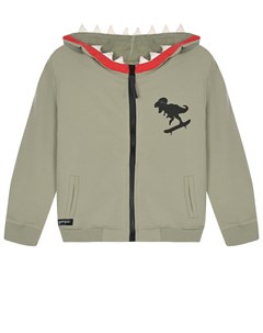 Спортивная куртка с принтом динозавр Yporqué
