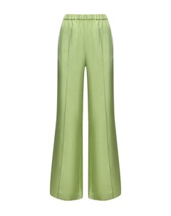 Шелковые брюки зеленые Dorothee schumacher