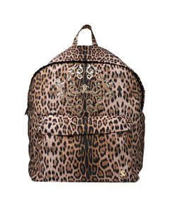 Леопардовый рюкзак 33x34x11 см Roberto cavalli
