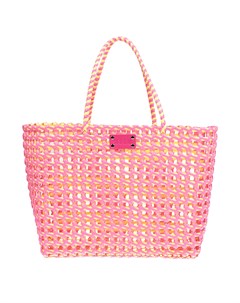 Плетеная сумка шоппер Msgm