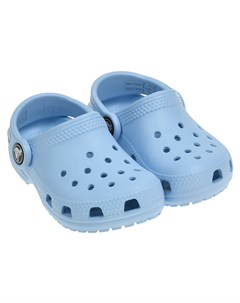 Сланцы классические голубые Crocs