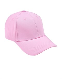 Розовая базовая кепка Jan&sofie