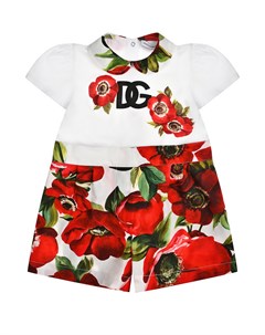 Песочник с принтом маки Dolce&gabbana