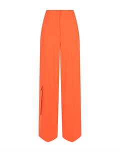 Оранжевые брюки с карманом карго Dorothee schumacher