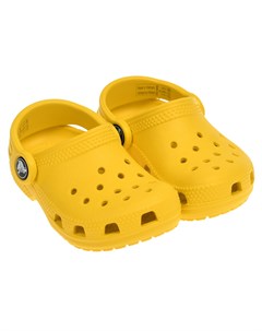 Сланцы классические желтые Crocs