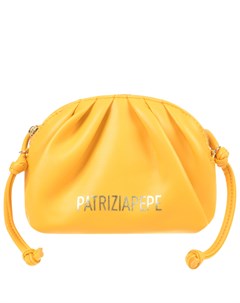 Оранжевая сумка с лого 20x12x6 см Patrizia pepe