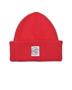Красная шапка с отворотом Chobi