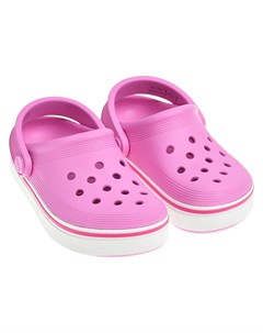 Сланцы розового цвета Crocs