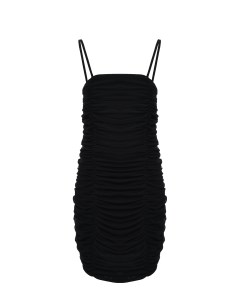 Платье с открытой спиной черное Patrizia pepe