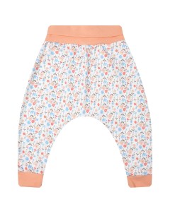 Спортивные брюки с цветочным принтом Sanetta kidswear
