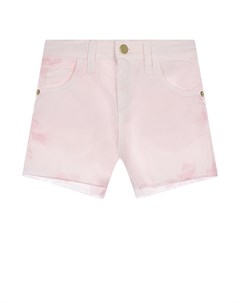 Розовые шорты с принтом tie dye Miss grant