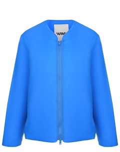 Куртка синего цвета Yves salomon