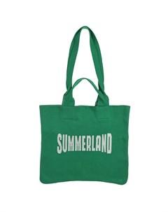 Зеленая сумка с принтом SUMMERLAND Yporqué