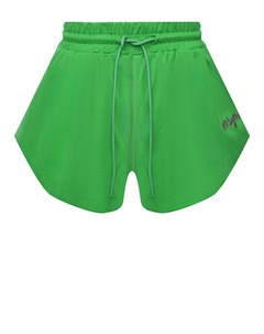Спортивные шорты зеленые Msgm