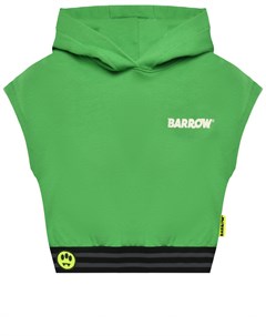 Топ с капюшоном зеленый Barrow