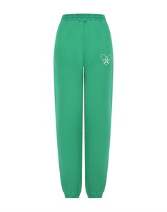 Зеленые спортивные брюки Forte dei marmi couture