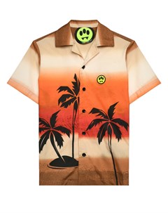 Рубашка с принтом пальмы Barrow