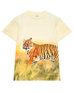 Футболка Roxo Tiger sand Molo