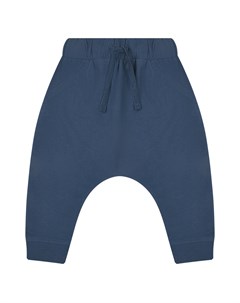Темно синие спортивные брюки Sanetta kidswear