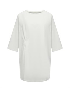 Футболка oversize белая Mm6 maison margiela