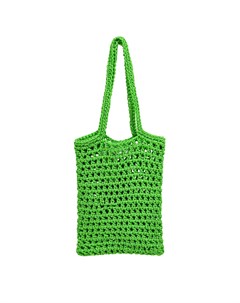 Сумка Crochet Bag Classic Green Molo