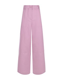 Розовые брюки с карманами карго Dorothee schumacher