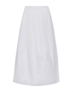 Белая юбка из поплина Deha