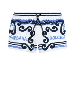 Шорты для купания короткие Dolce&gabbana