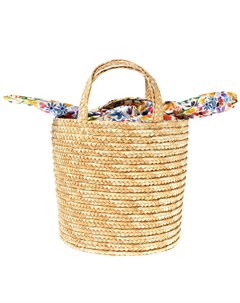 Плетеная сумка корзинка Il gufo