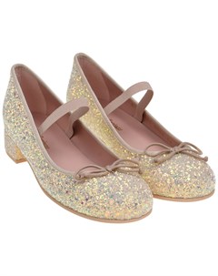 Блестящие туфли на каблуке Pretty ballerinas