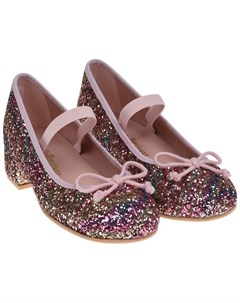 Блестящие туфли на каблуке Pretty ballerinas