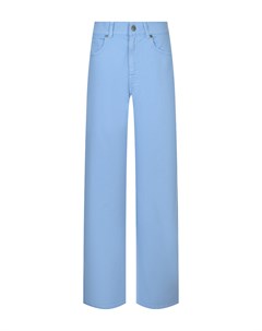 Укороченные джинсы голубые Parosh