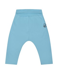 Голубые спортивные брюки с принтом хамелеон Sanetta kidswear