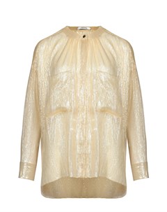 Шелковая блуза с люрексом Dorothee schumacher