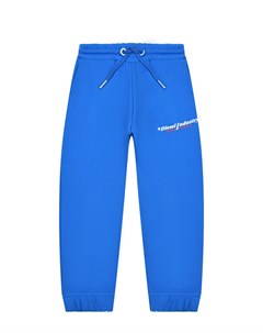 Синие спортивные брюки Diesel