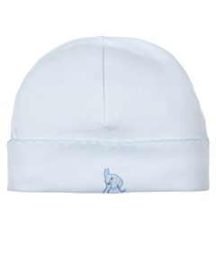 Голубая шапка с вышивкой Lyda baby