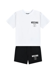 Комплект футболка и шорты Moschino