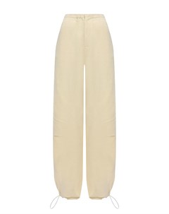 Льняные брюки свободного кроя Forte dei marmi couture